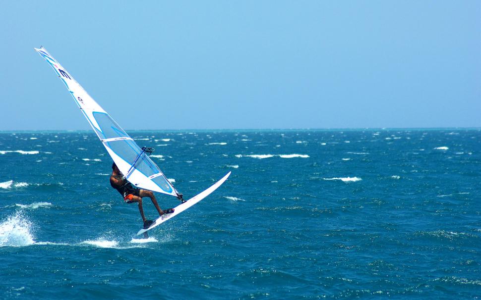 Windsurfing HD wallpaper,sports HD wallpaper,windsurfing HD wallpaper,2560x1600 wallpaper