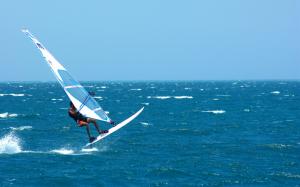 Windsurfing HD wallpaper thumb