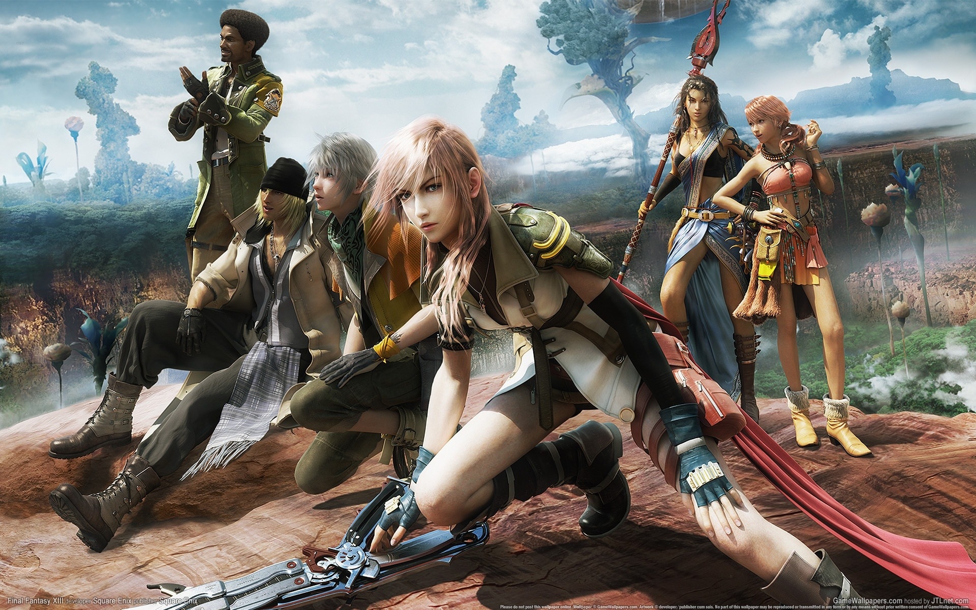 Final Fantasy 13 Wallpaper Games Wallpaper Better