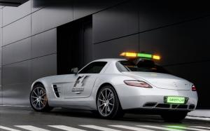 2010 Mercedes Benz SLS AMG F1 Safety Car 2Related Car Wallpapers wallpaper thumb