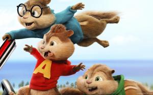 Alvin and the Chipmunks The Road Chip Movie wallpaper thumb