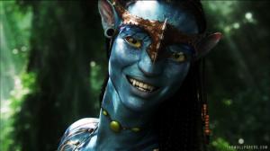 Neytiri in Avatar wallpaper thumb