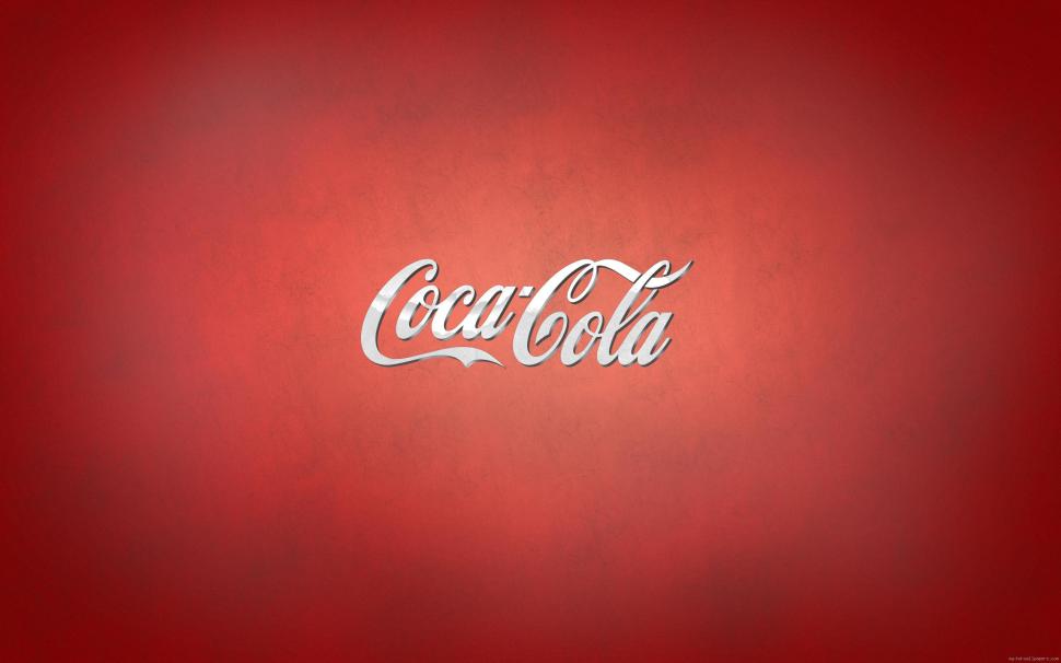 Coca Cola logo on red background wallpaper,brand HD wallpaper,logo HD wallpaper,coca HD wallpaper,cola HD wallpaper,red HD wallpaper,2560x1600 wallpaper