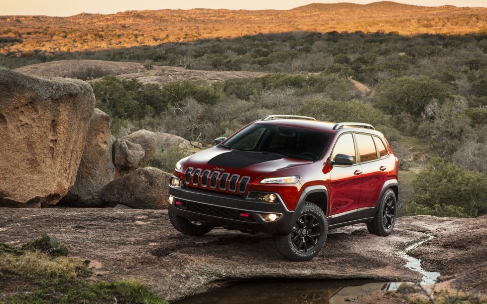 Red Jeep Cherokee car wallpaper,Red HD wallpaper,Jeep HD wallpaper,Cherokee HD wallpaper,Car HD wallpaper,2560x1600 wallpaper