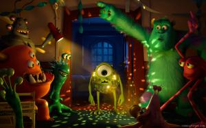 Pixar 2013 Monsters University wallpaper thumb