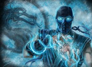 Mortal kombat, Sub-Zero wallpaper thumb