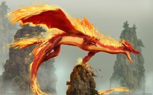 Fire Dragon wallpaper thumb