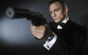 Daniel Craig James Bond wallpaper thumb