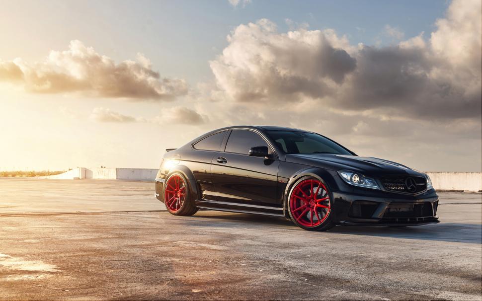 Mercedes-Benz C63 AMG black series wallpaper,Benz HD wallpaper,Black HD wallpaper,Series HD wallpaper,2560x1600 wallpaper