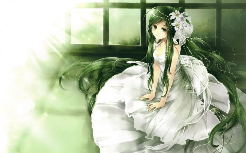 Anime bride wallpaper,anime HD wallpaper,2560x1600 HD wallpaper,woman HD wallpaper,bride HD wallpaper,2560x1600 wallpaper