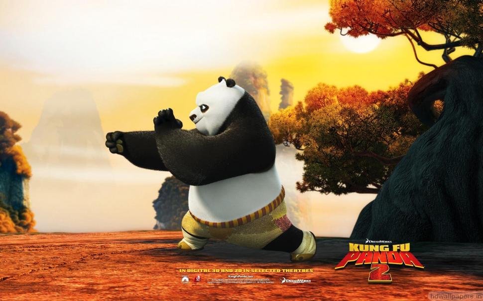 Po in Kung Fu Panda 2 wallpaper,panda HD wallpaper,kung HD wallpaper,kung fu panda HD wallpaper,1920x1200 wallpaper