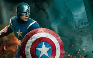 Action Movie Captain America wallpaper thumb