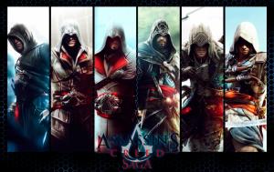 Assassins Creed, game, characters wallpaper thumb