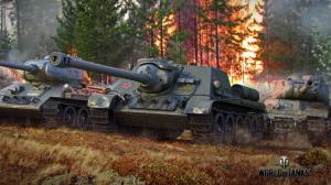 World of Tanks, Wargaming.Net wallpaper thumb