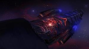 Ships Fantasy Space wallpaper thumb