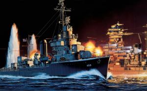 USS Laffey wallpaper thumb