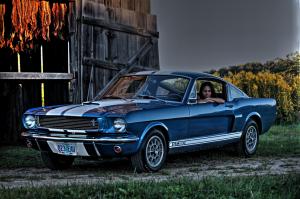 1966, Ford Mustang, Shelby, GT350, Muscle car wallpaper thumb