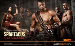 Spartacus: Vengeance wallpaper thumb