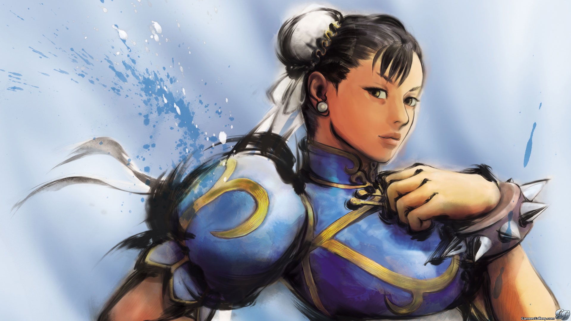 Wallpaper : Chun Li, Street Fighter, video game characters, female warrior, artwork, Logan Cure ...