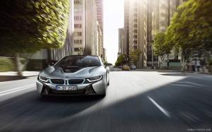 2015 BMW i8 wallpaper thumb