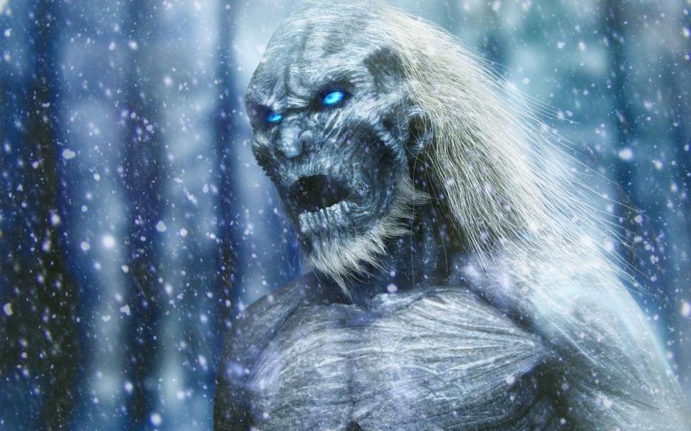 Game of Thrones - White Walkers wallpaper,wallpaper HD wallpaper,george-r-r-martin HD wallpaper,game HD wallpaper,skyphoenixx1 HD wallpaper,picture HD wallpaper,westeros HD wallpaper,fantastic HD wallpaper,entertainment HD wallpaper,show HD wallpaper,thro HD wallpaper,1920x1200 wallpaper