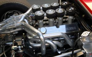 Ford GT40 Race Car Engine V-8 HD wallpaper thumb