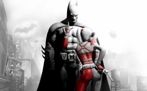 Batman and Harley Quinn wallpaper thumb