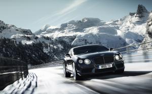 Bentley Continental V8 wallpaper thumb