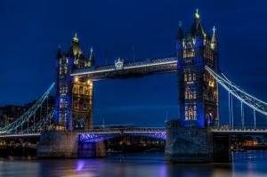 UK, England, London, bridge wallpaper thumb