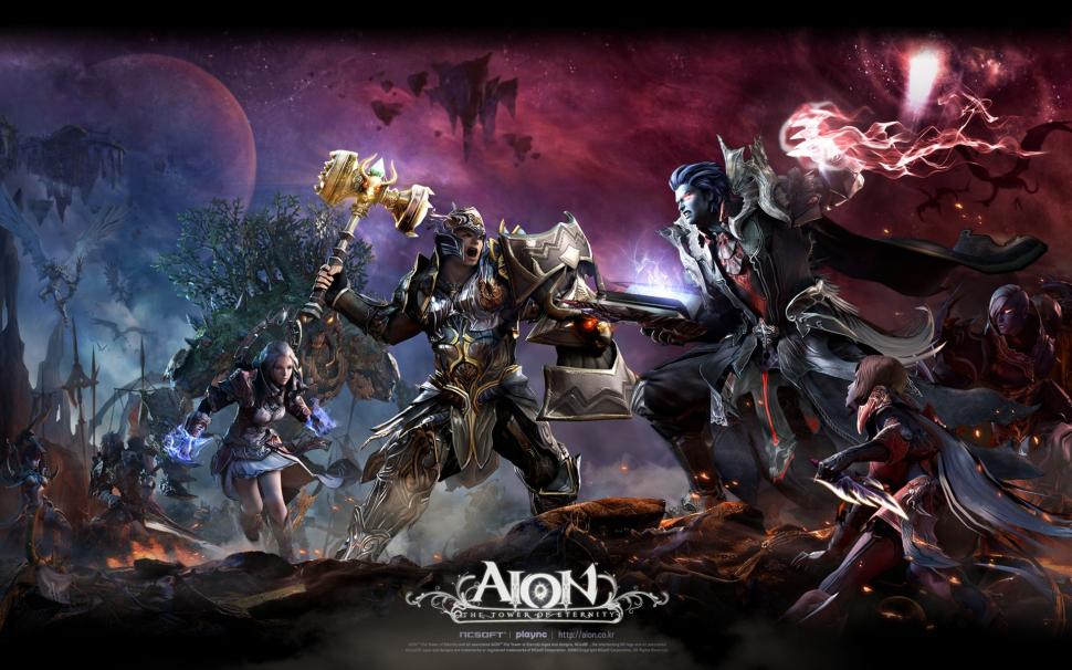 Aion The Tower of Eternity Characters wallpaper,fantasy HD wallpaper,blood HD wallpaper,sword HD wallpaper,battle HD wallpaper,1920x1200 wallpaper