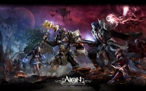 Aion The Tower of Eternity Characters wallpaper thumb