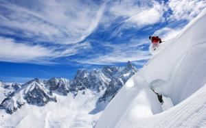 Awesome Ski  High Resolution wallpaper thumb