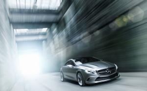 Mercedes Motion Blur Concept HD wallpaper thumb