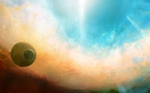Sky Planet Graphics wallpaper thumb
