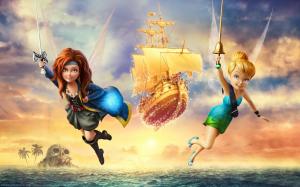 Tinker Bell and the Pirate Fairy wallpaper thumb