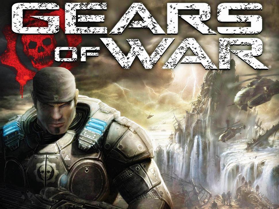 Gears of War DVD Cover wallpaper,cover wallpaper,gears wallpaper,1400x1050 wallpaper