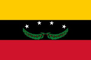 Tchira Flag (venezuela) wallpaper thumb