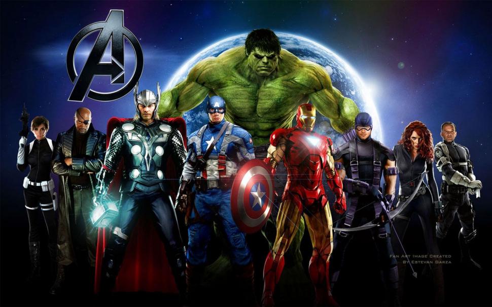 The Avengers Marvel Move wallpaper,marvel move HD wallpaper,the avengers HD wallpaper,2560x1600 wallpaper
