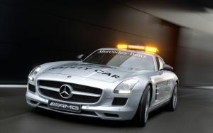 2010 Mercedes Benz SLS AMG F1 Safety Car wallpaper thumb