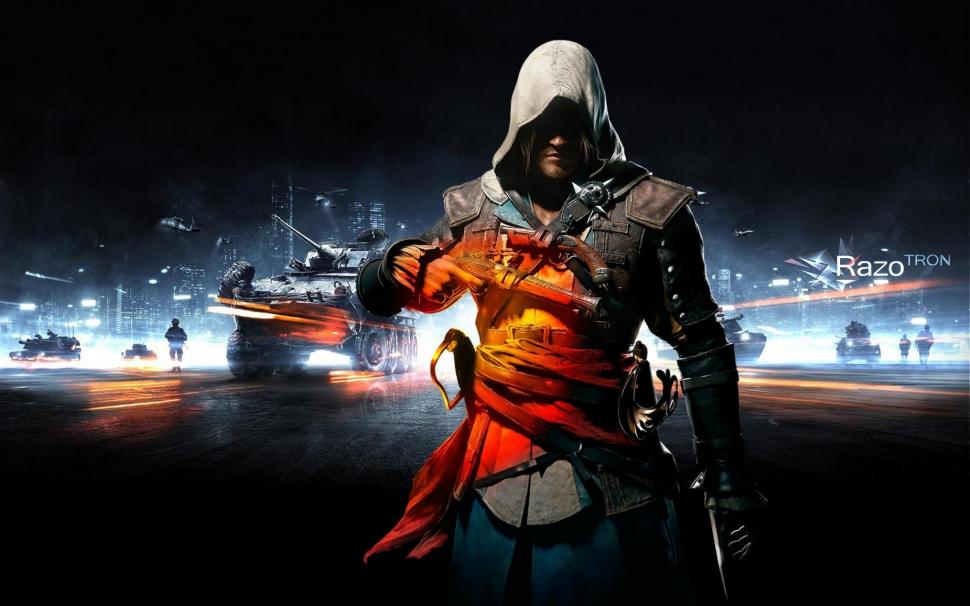 Assassin's Creed, Battlefield, Games wallpaper,assassin's creed HD wallpaper,battlefield HD wallpaper,games HD wallpaper,2560x1600 HD wallpaper,2560x1600 wallpaper
