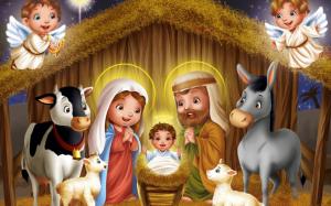 Story Birth of Jesus Christ wallpaper thumb