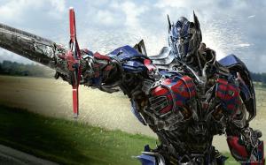 Optimus Prime in Transformers 4 Age of Extinction wallpaper thumb