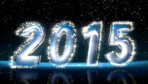 New Year 2015 Background wallpaper thumb