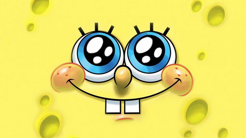Spongebob, Cartoon, Yellow, Small, Tooth, Eyes wallpaper,spongebob HD wallpaper,cartoon HD wallpaper,yellow HD wallpaper,small HD wallpaper,tooth HD wallpaper,eyes HD wallpaper,1920x1080 wallpaper