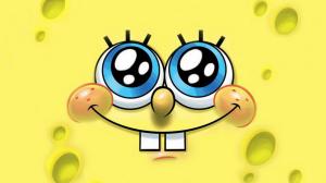 Spongebob, Cartoon, Yellow, Small, Tooth, Eyes wallpaper thumb