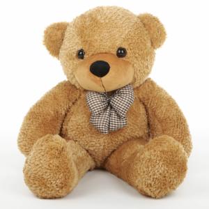 Cute Teddy Bear, Toy, Lovely, Brown wallpaper thumb