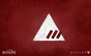 Destiny Logo Red HD wallpaper thumb