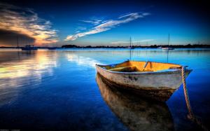 Exceptional Boat Anchored wallpaper thumb