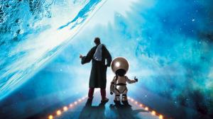 The Hitchhiker's Guide to the Galaxy Robot HD wallpaper thumb