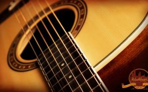 Acoustic Guitar wallpaper thumb